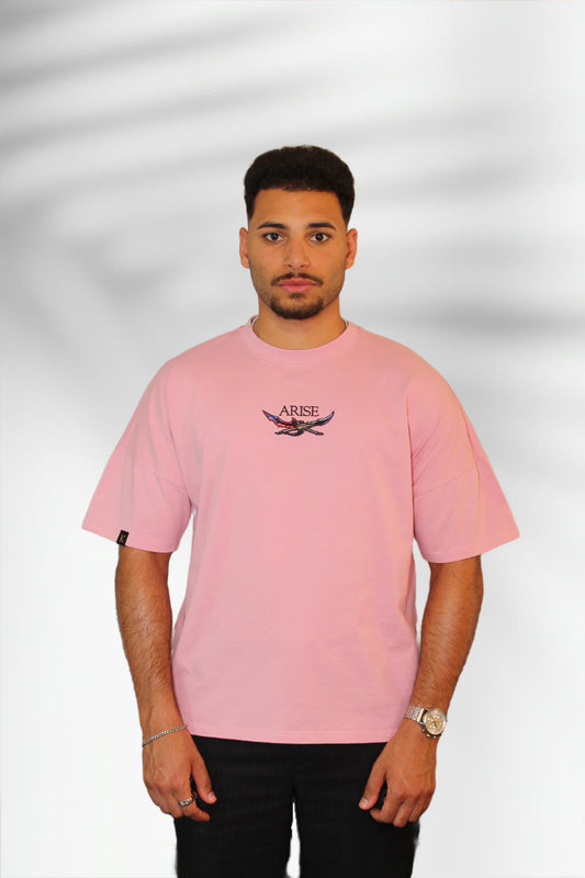 Misty Rose "ARISE TEE"