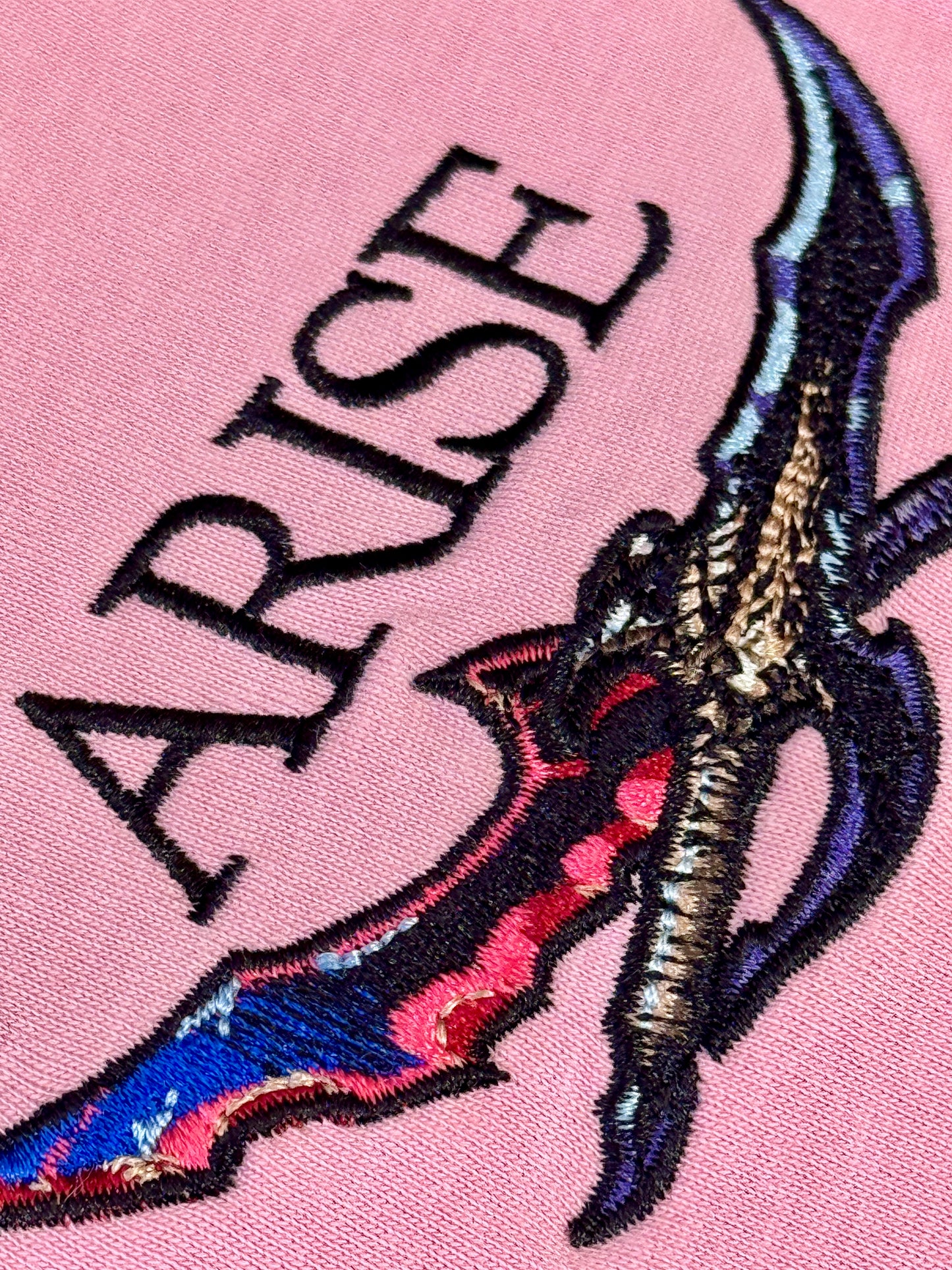 Misty Rose "ARISE TEE"