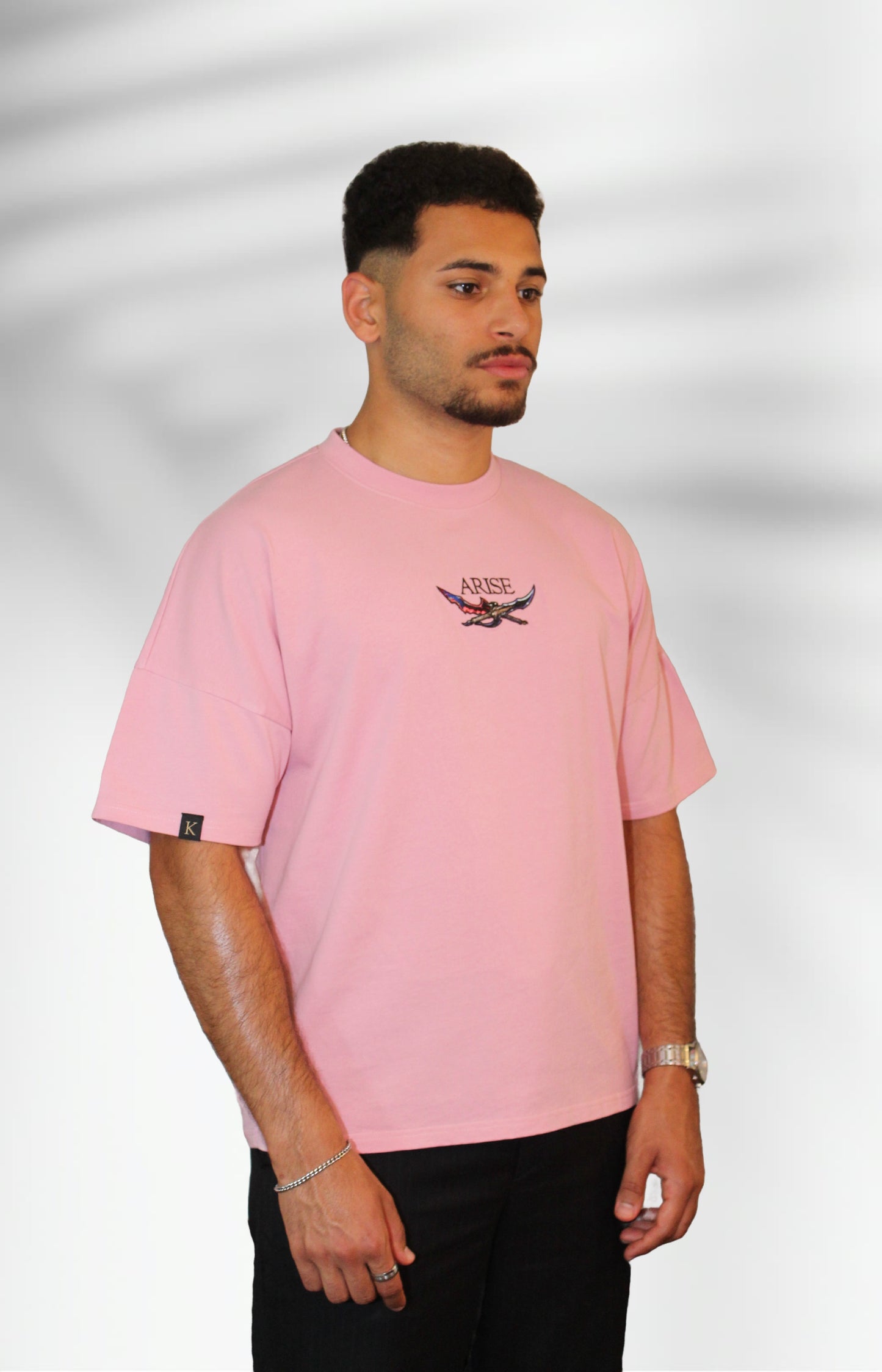 Misty Rose "ARISE TEE"