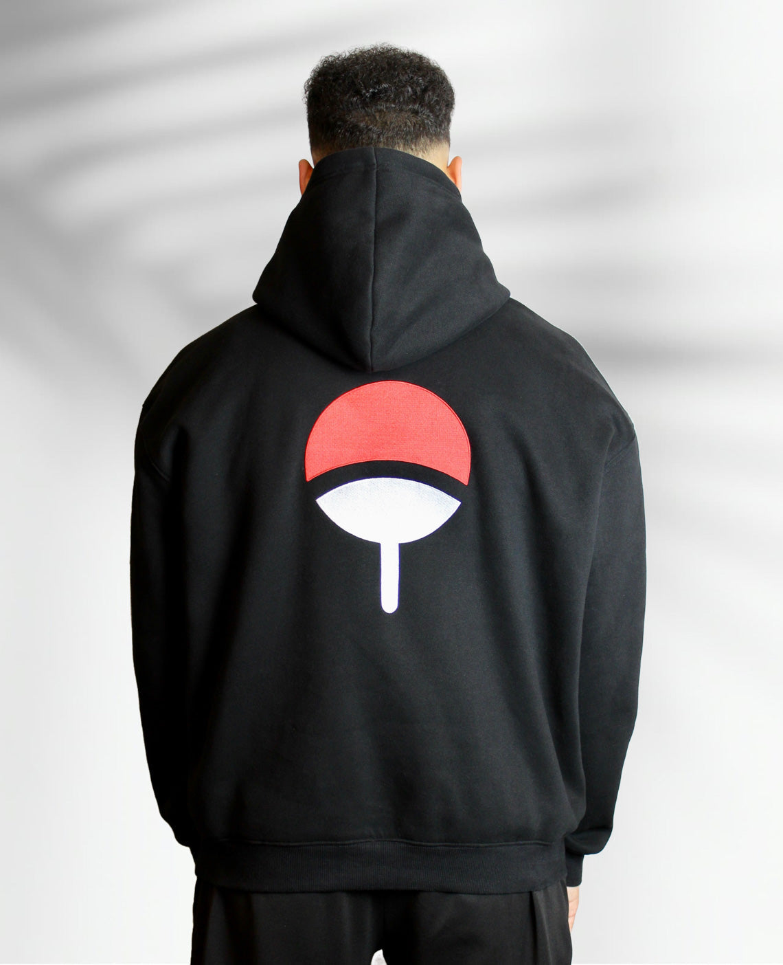 Phantom Black Hoodie "Tsukuyomi"