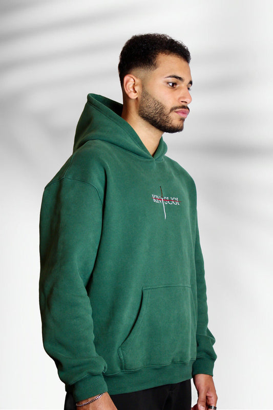 Green Forest Hoodie "Jinchuriki"