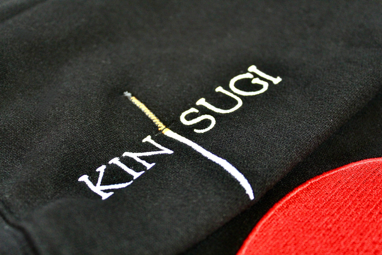 Phantom Black Hoodie "Tsukuyomi"