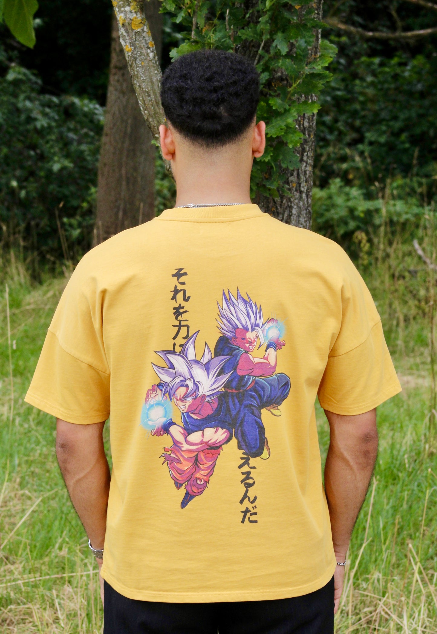 Peach Orange "FATHER & SON TEE"