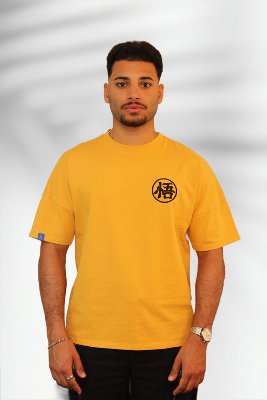 Peach Orange "FATHER & SON TEE"