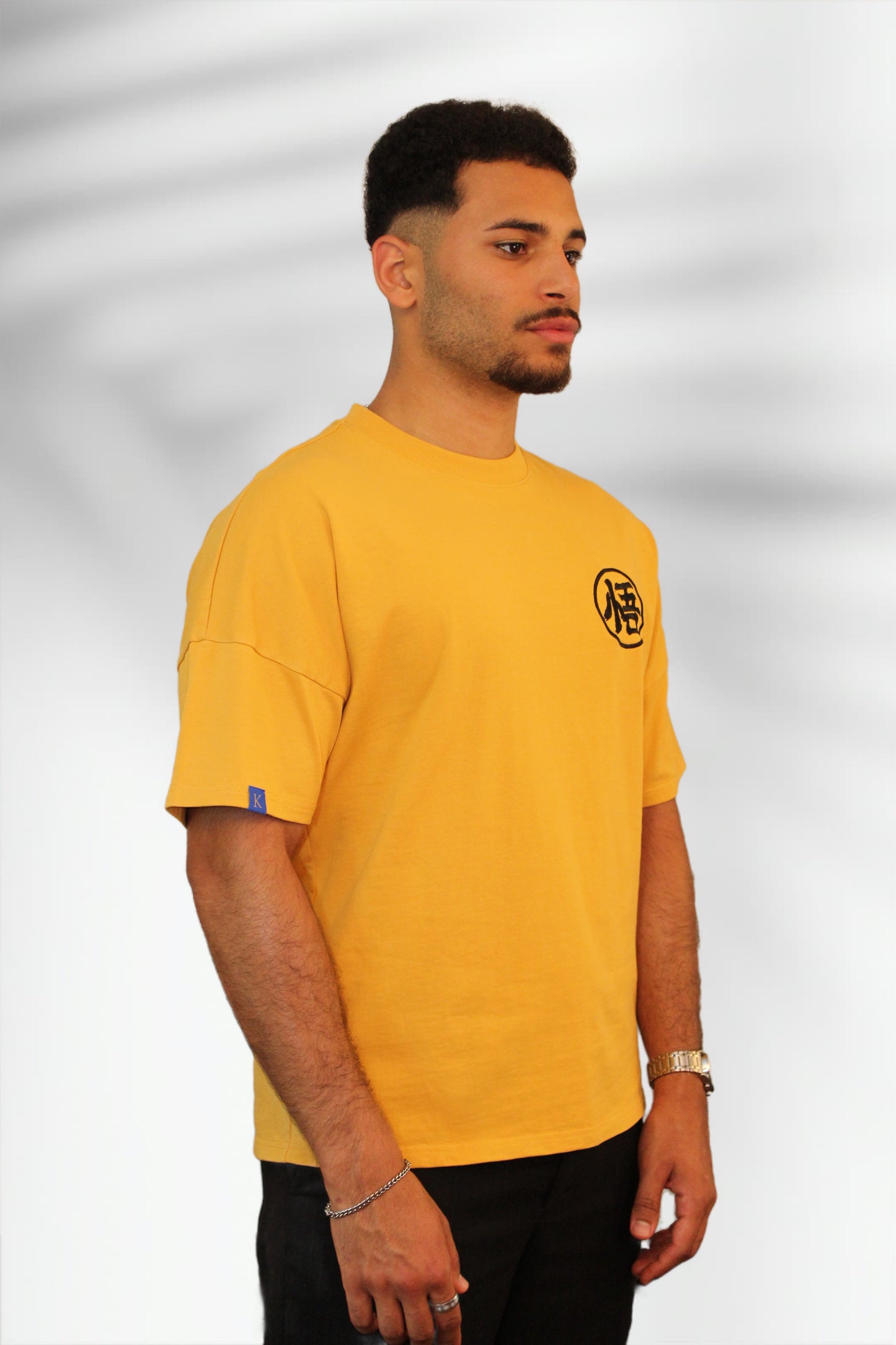 Peach Orange "FATHER & SON TEE"