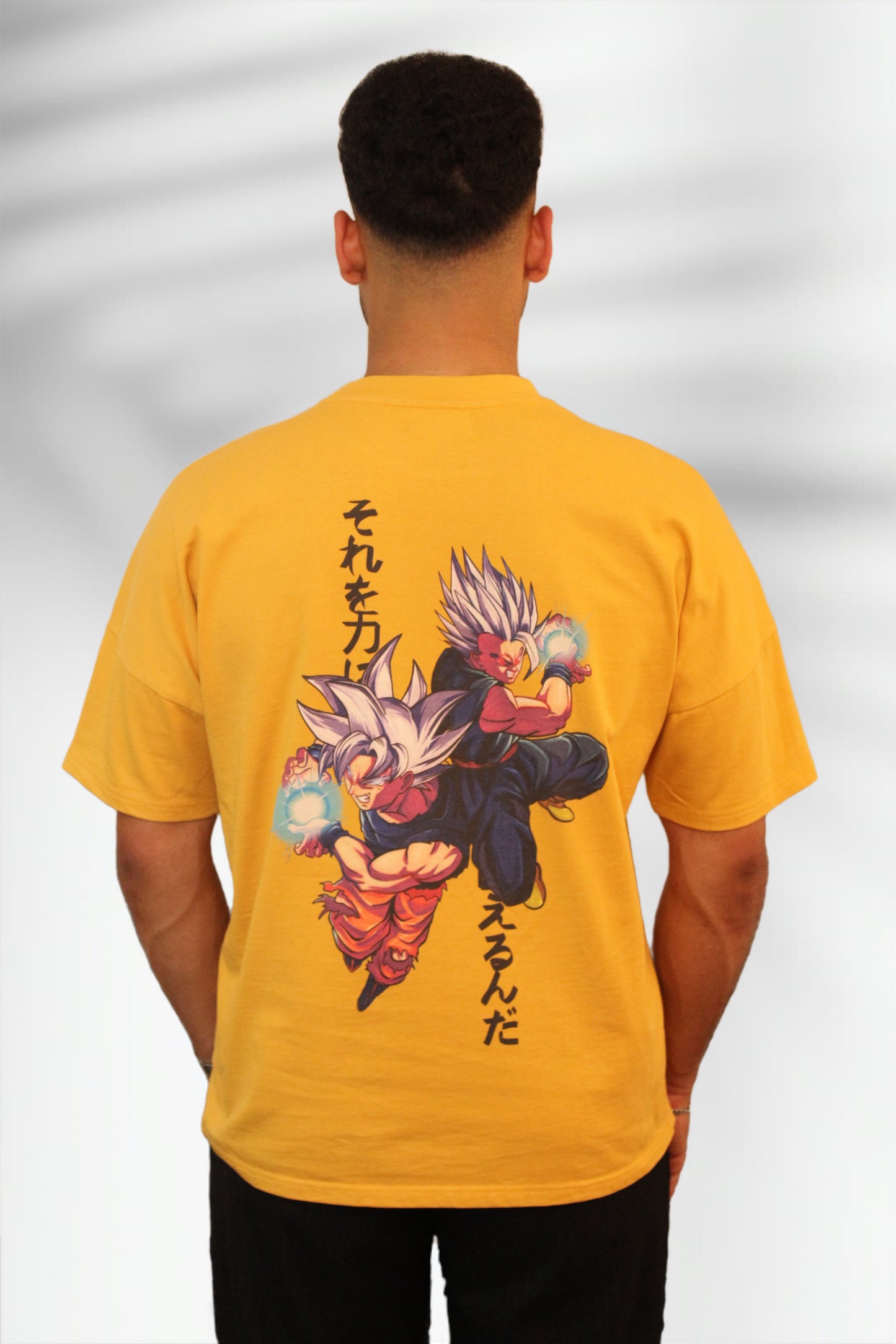 Peach Orange "FATHER & SON TEE"