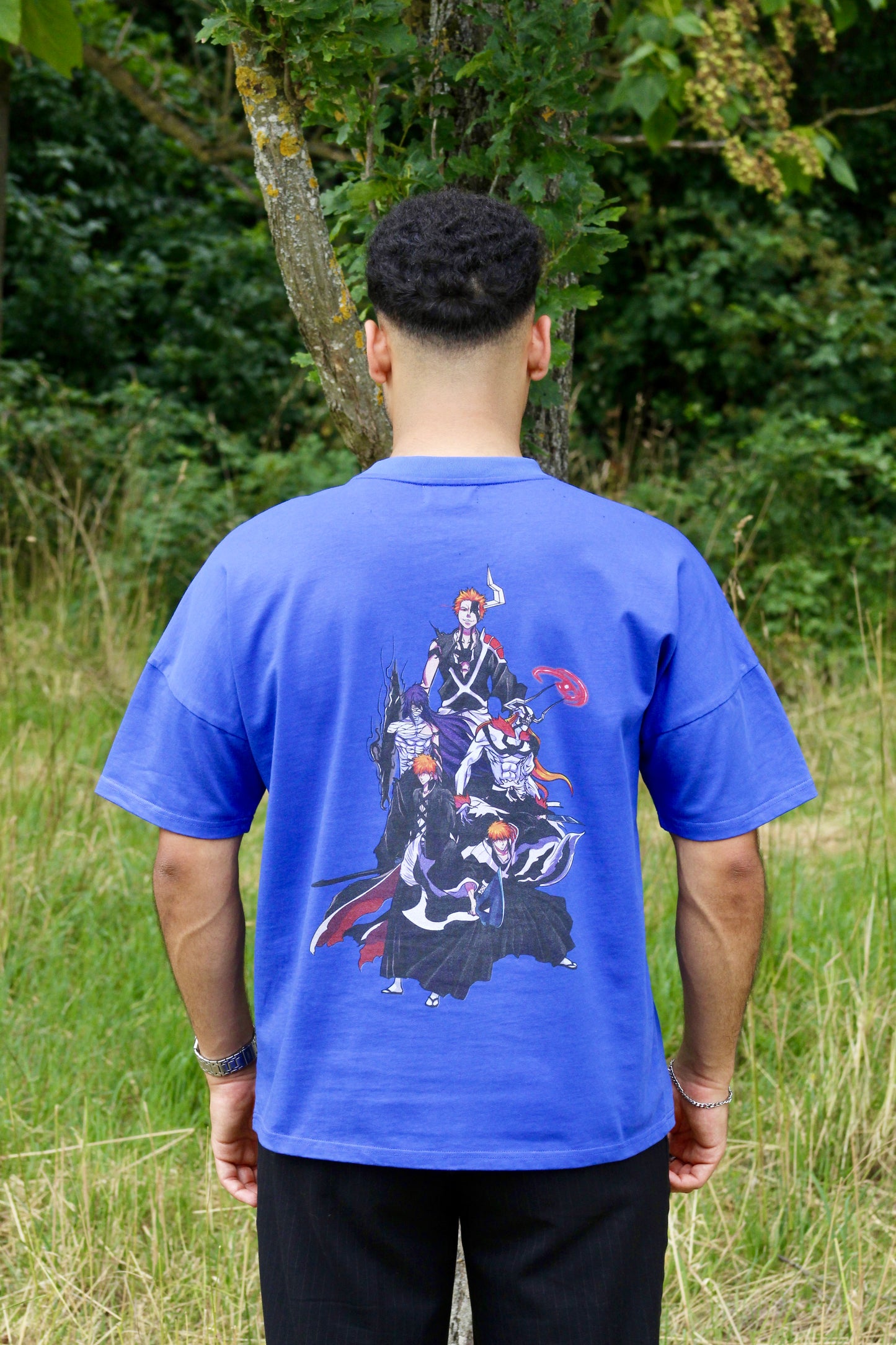 Royal Blue "ZANGETSU TEE"