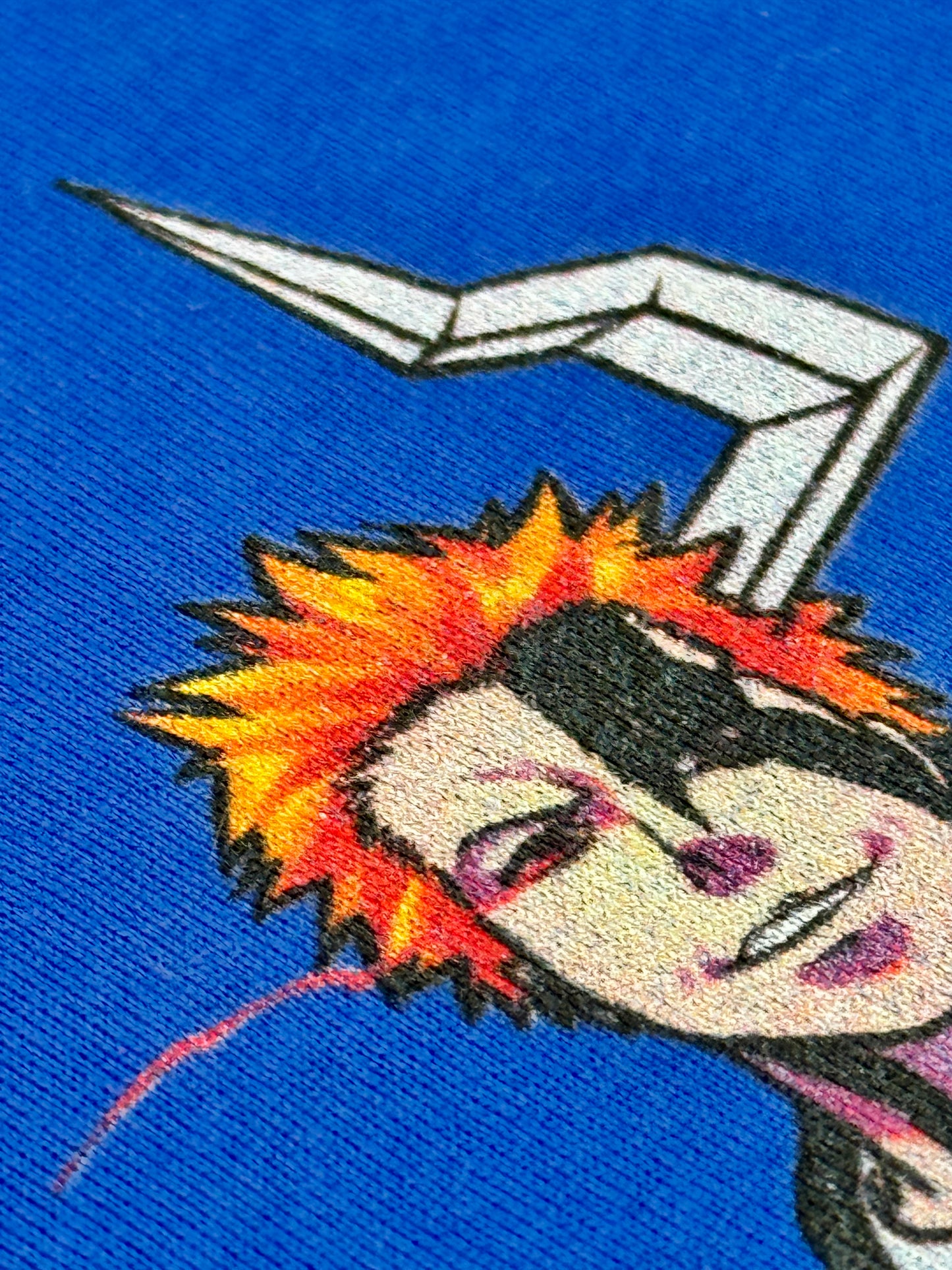 Royal Blue "ZANGETSU TEE"