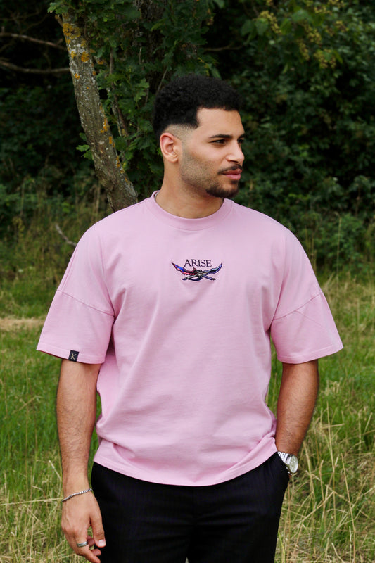 Misty Rose "ARISE TEE"