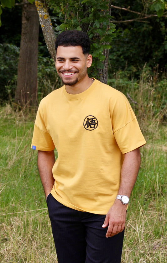 Peach Orange "FATHER & SON TEE"