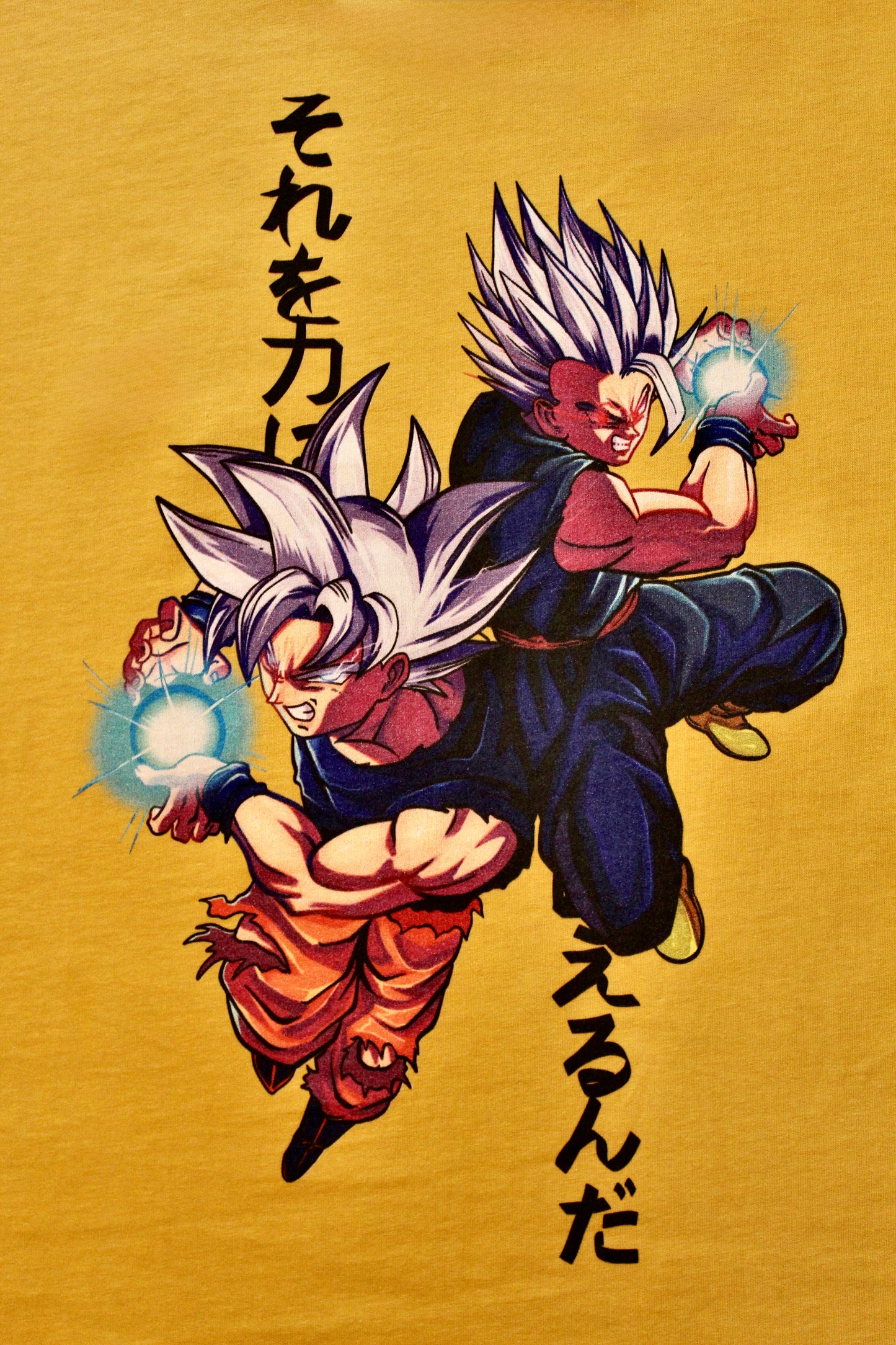 Peach Orange "FATHER & SON TEE"