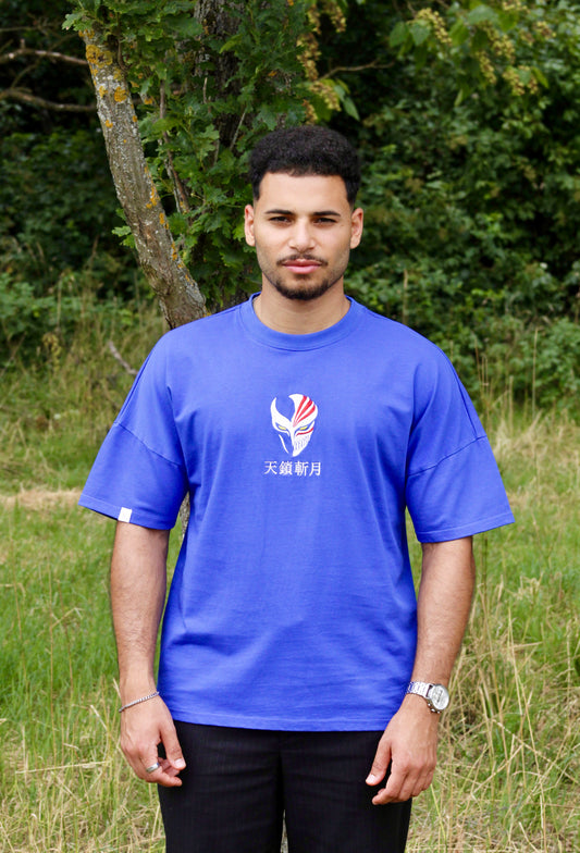 Royal Blue "ZANGETSU TEE"