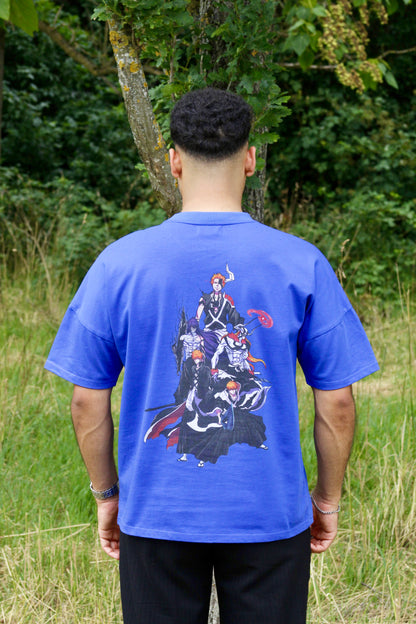 Royal Blue "ZANGETSU TEE"